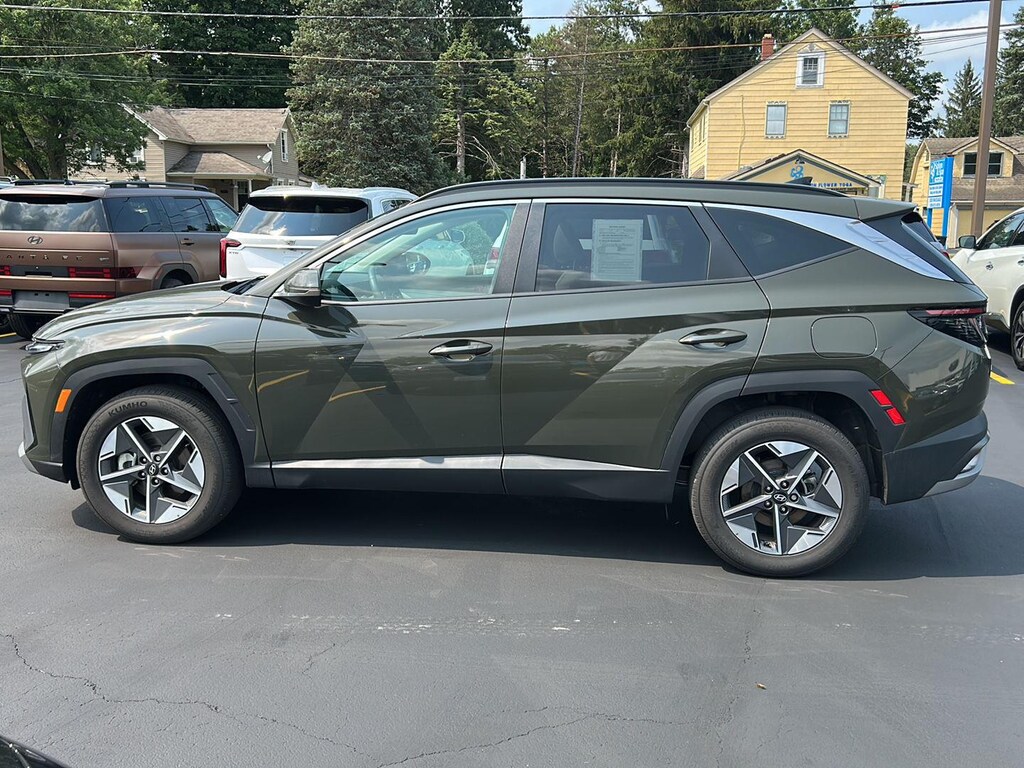 Used 2025 Hyundai Tucson SEL Convenience SUV