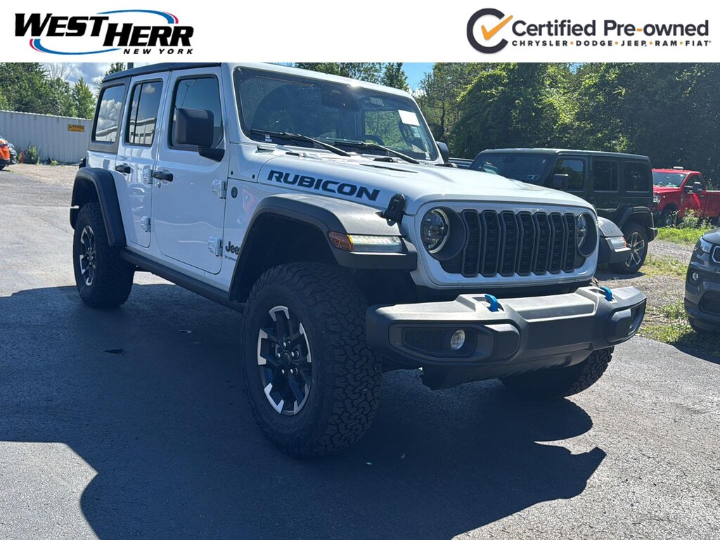 Certified 2025 Jeep Wrangler 4xe Rubicon SUV