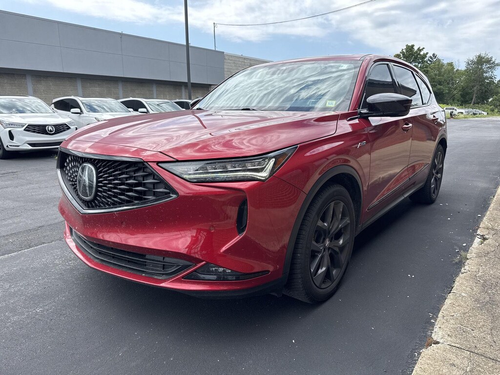 Used 2023 Acura MDX SH-AWD w/A-Spec SH-AWD