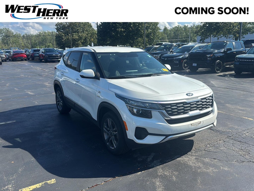 Used 2021 Kia Seltos LX SUV