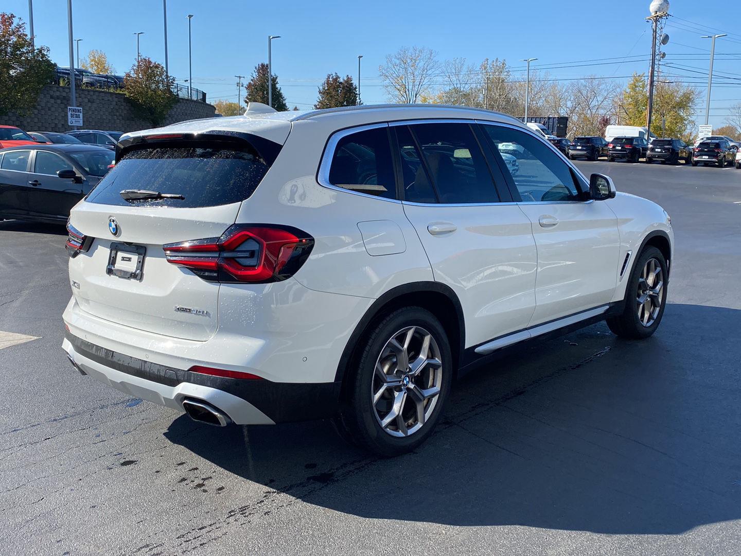 Certified 2023 BMW X3 SUBN
