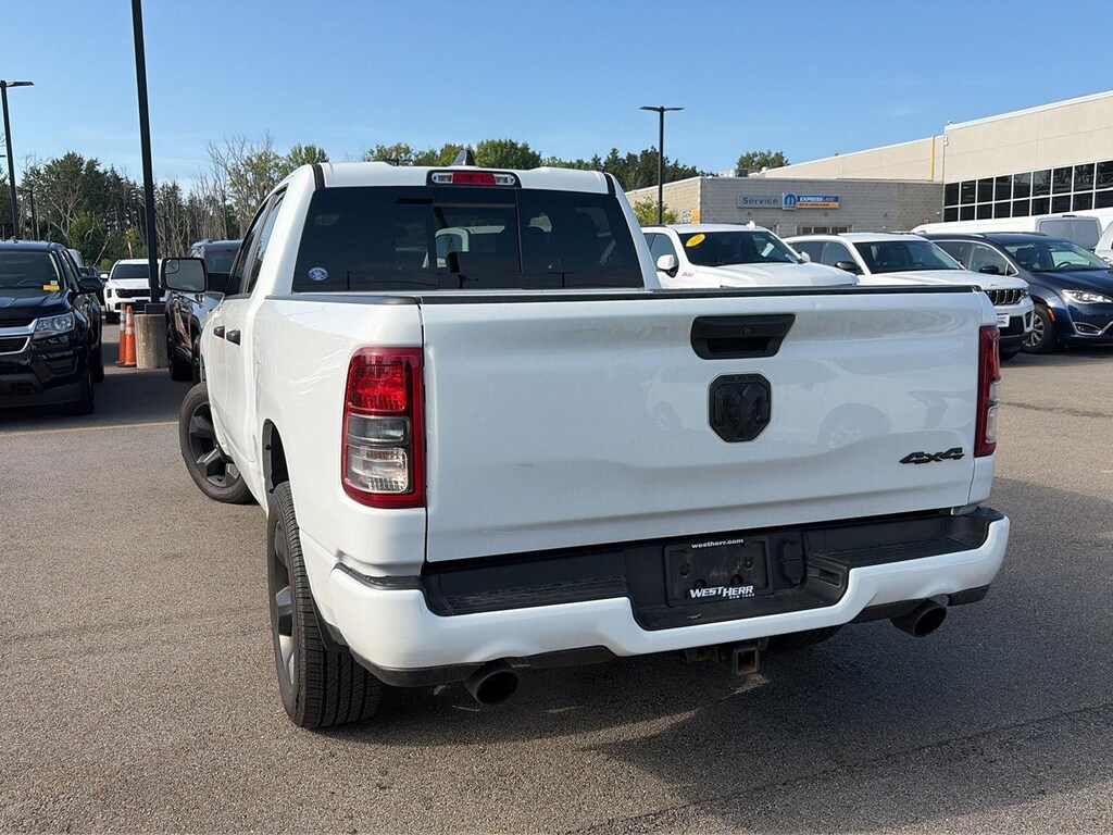 Certified 2024 Ram 1500 Tradesman Truck