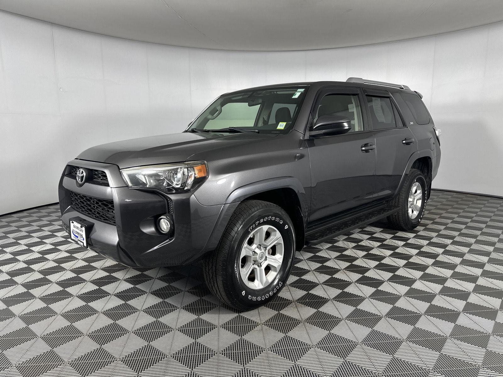 Used 2017 Toyota 4Runner SR5 SUV