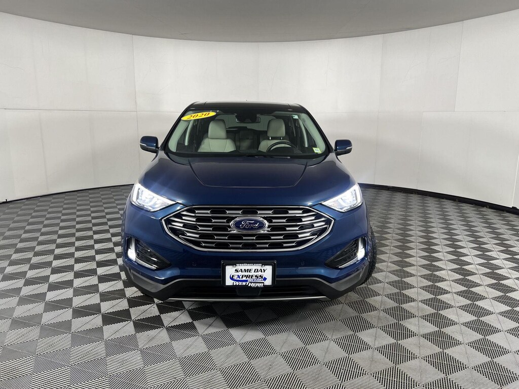 Used 2020 Ford Edge Titanium SUV