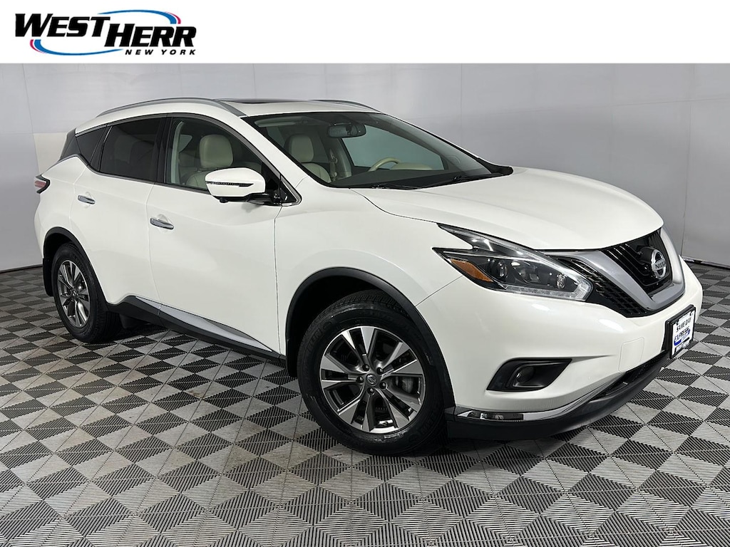 Used 2018 Nissan Murano SL SUV