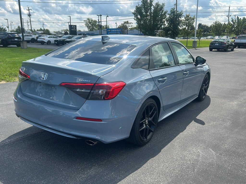 Used 2024 Honda Civic Sedan Sport Sedan