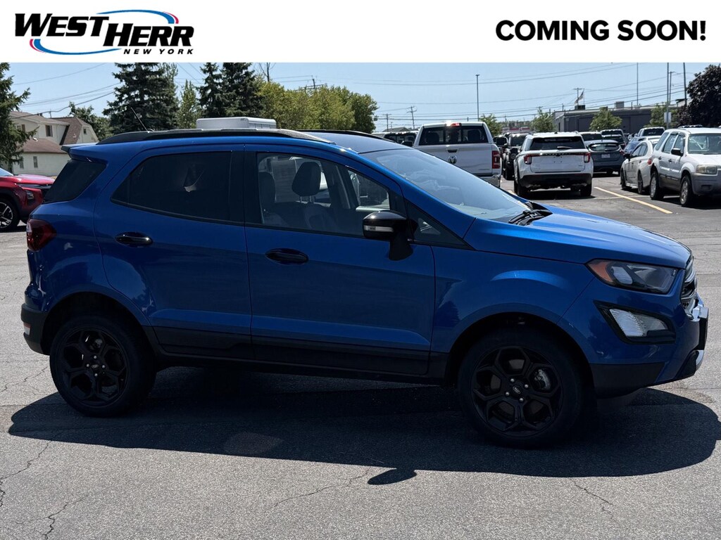 Used 2021 Ford EcoSport SES SUV