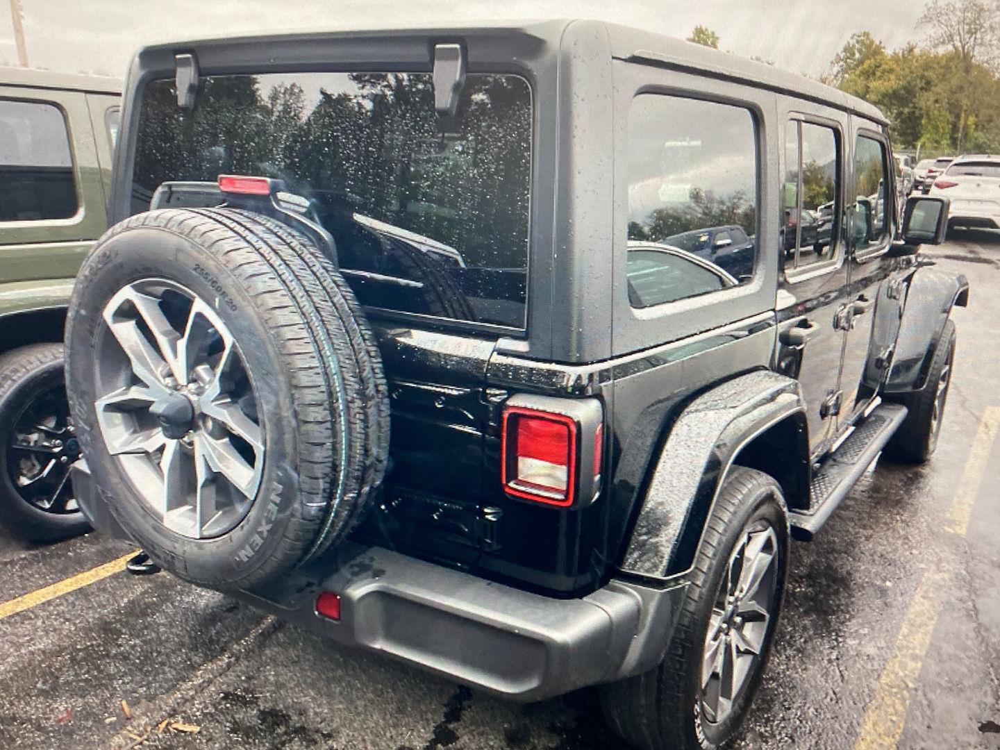 Certified 2024 Jeep Wrangler 4xe Sport S SUV