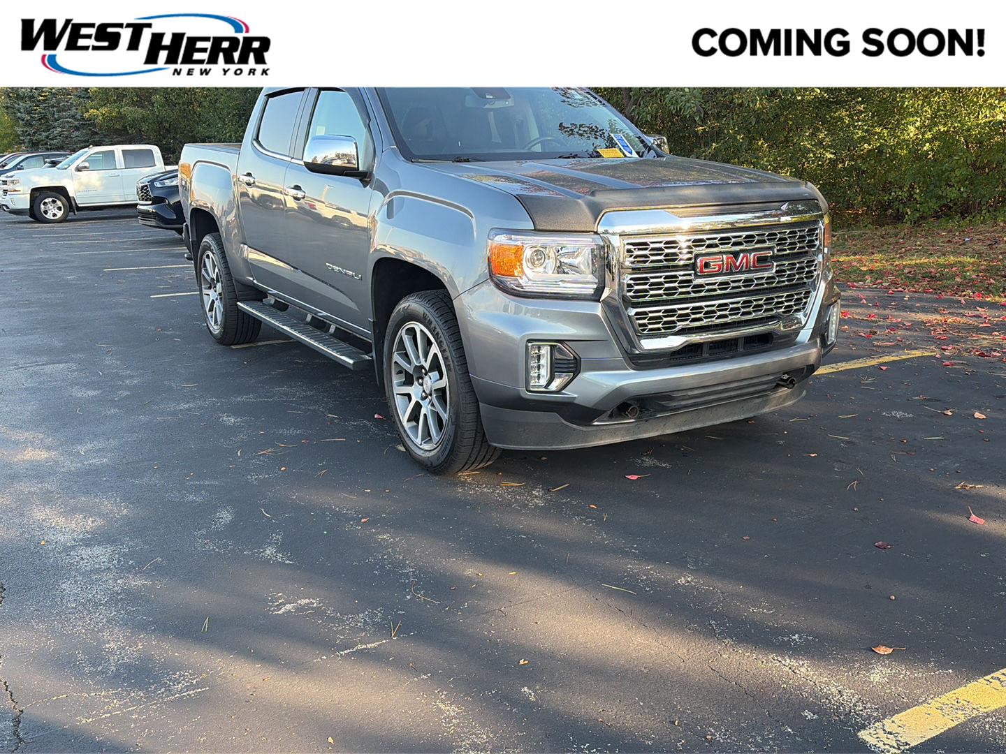  GMC Canyon