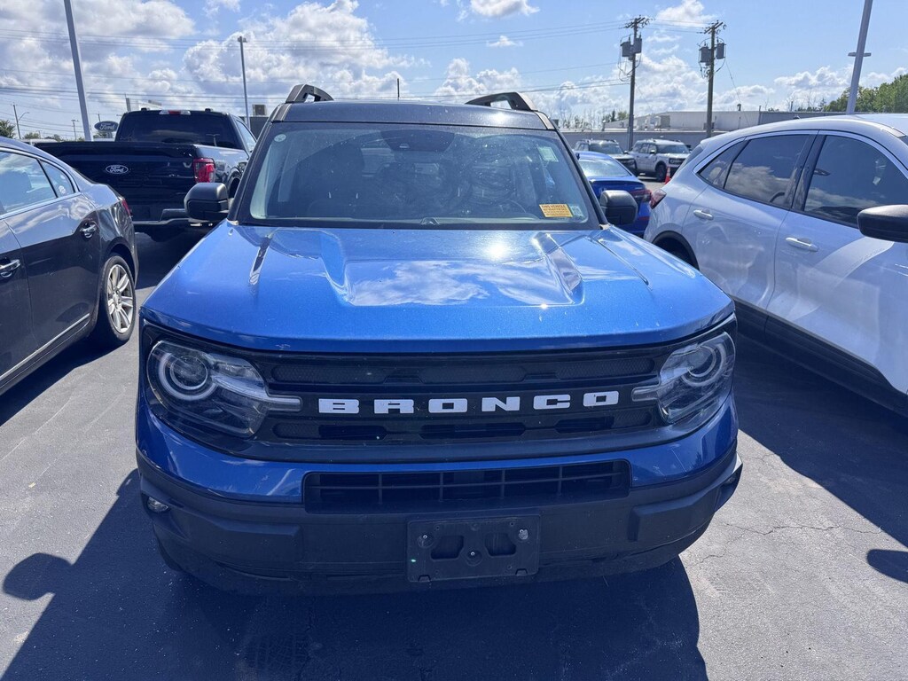 Used 2024 Ford Bronco Sport Outer Banks SUV