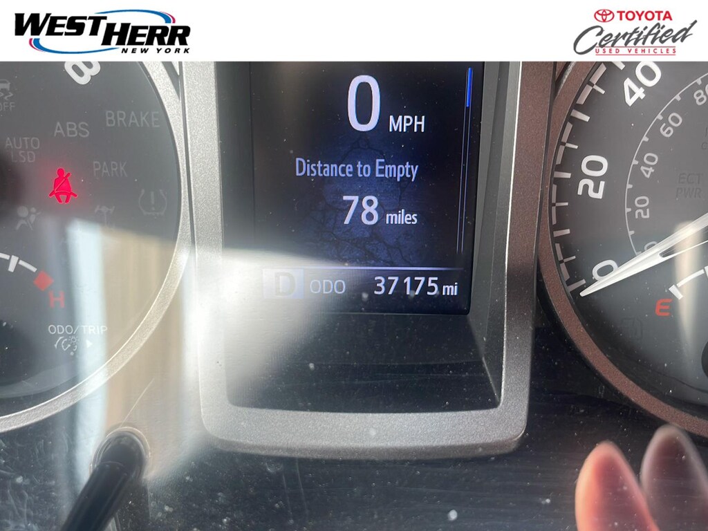 Certified 2023 Toyota Tacoma TRD Sport Truck