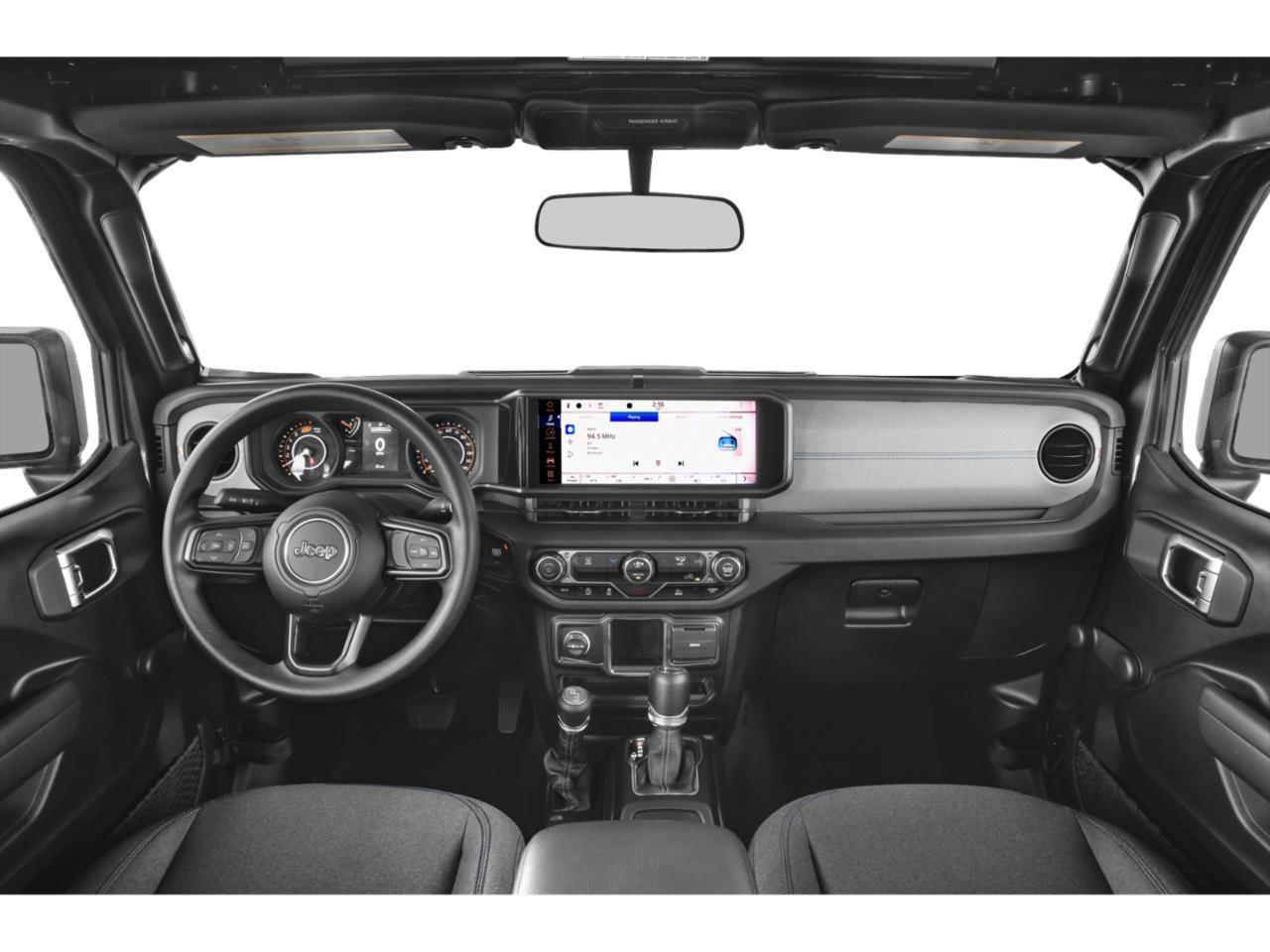 Used 2027 Jeep Wrangler Sport S 4-door