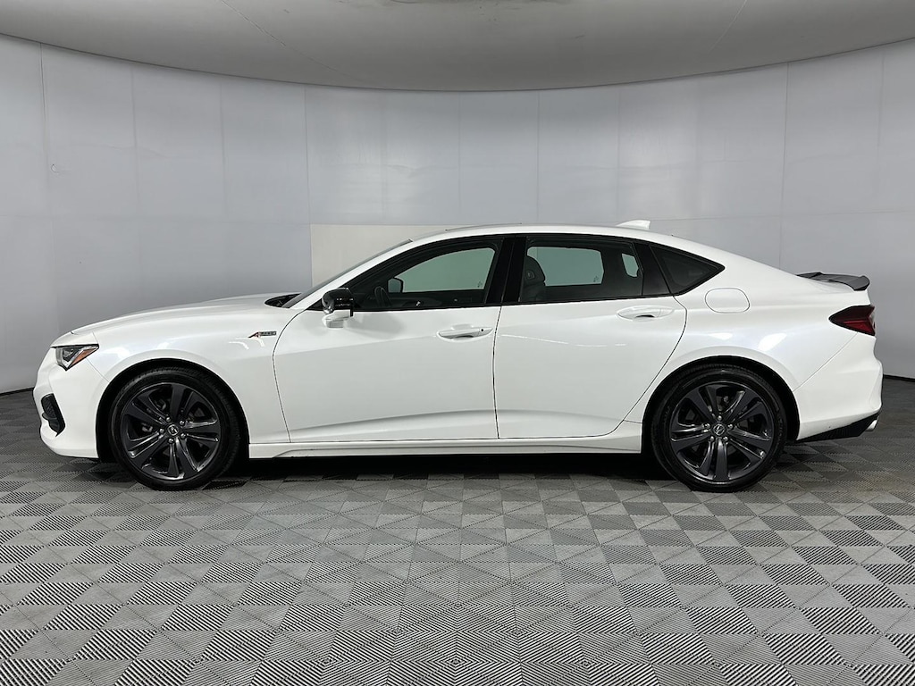 Certified 2023 Acura TLX SH-AWD w/A-Spec Sedan