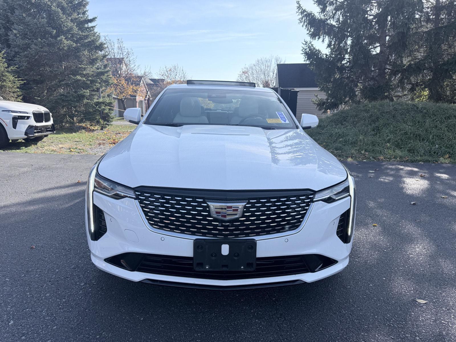 Used 2024 Cadillac Ct4 4DSD