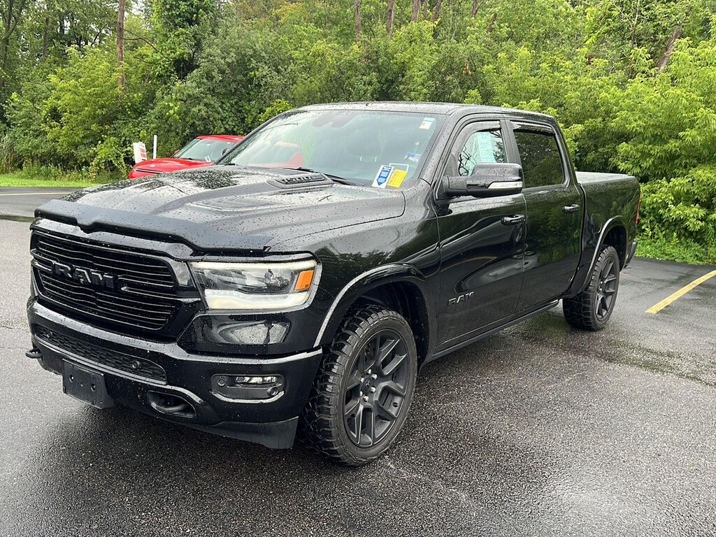 Used 2021 Ram 1500 Laramie Truck