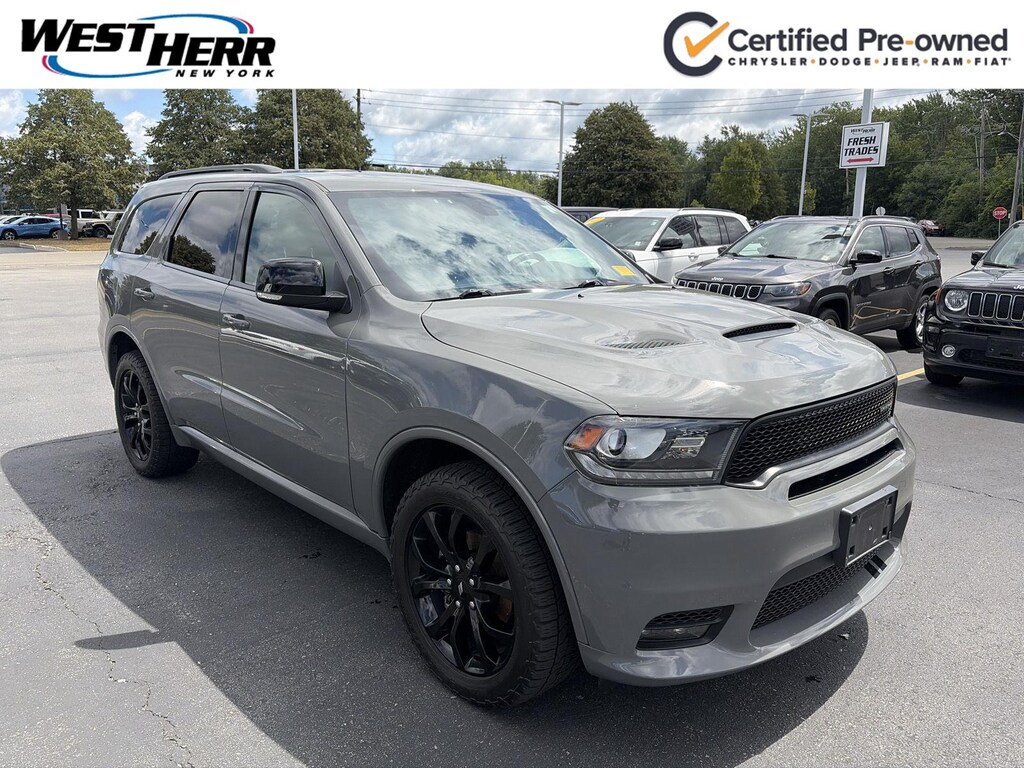 Certified 2020 Dodge Durango GT Plus SUV