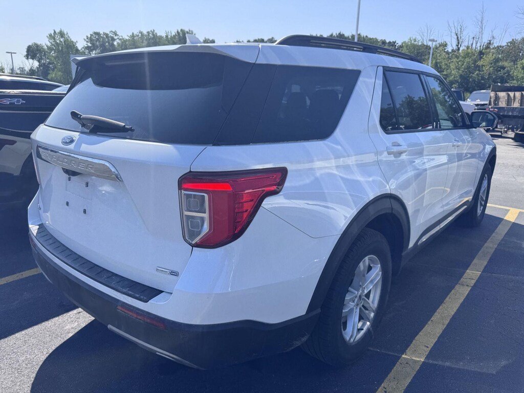 Used 2020 Ford Explorer XLT SUV