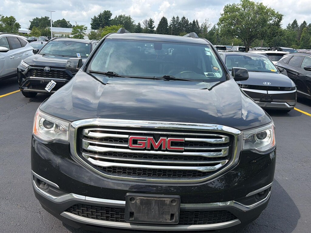 Used 2019 GMC Acadia SLT