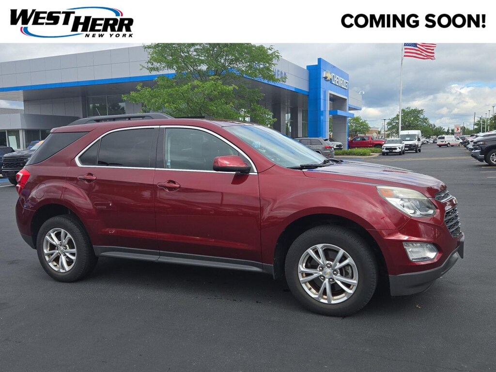 Used 2017 Chevrolet Equinox LT SUV