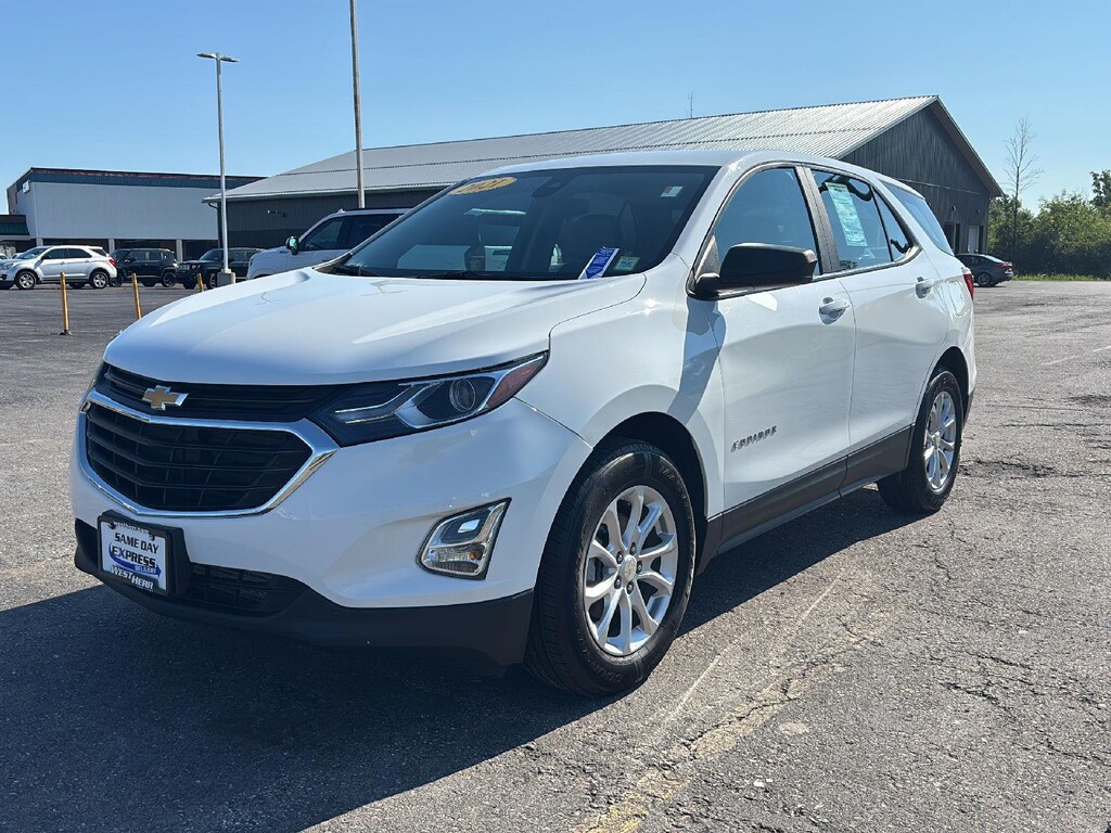 Used 2021 Chevrolet Equinox LS SUV