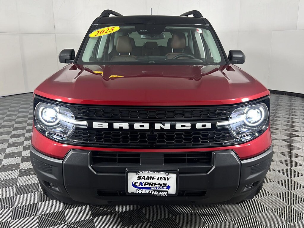Used 2025 Ford Bronco Sport Outer Banks SUV