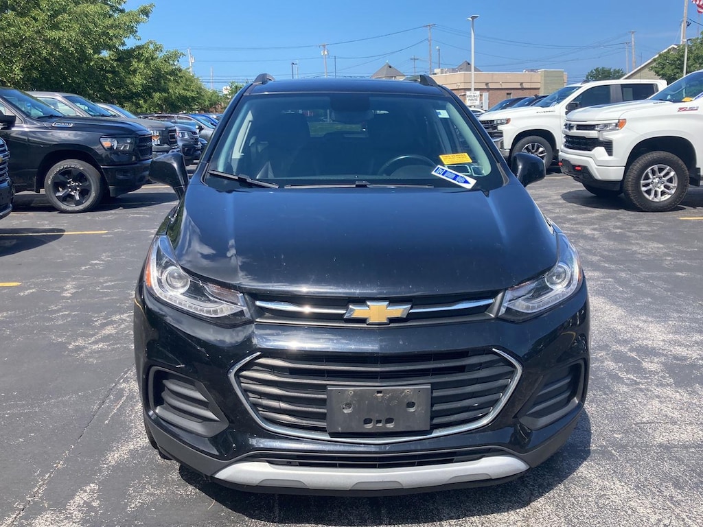 Used 2019 Chevrolet Trax LT SUV