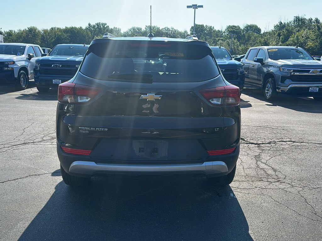 Used 2024 Chevrolet Trailblazer LT SUV