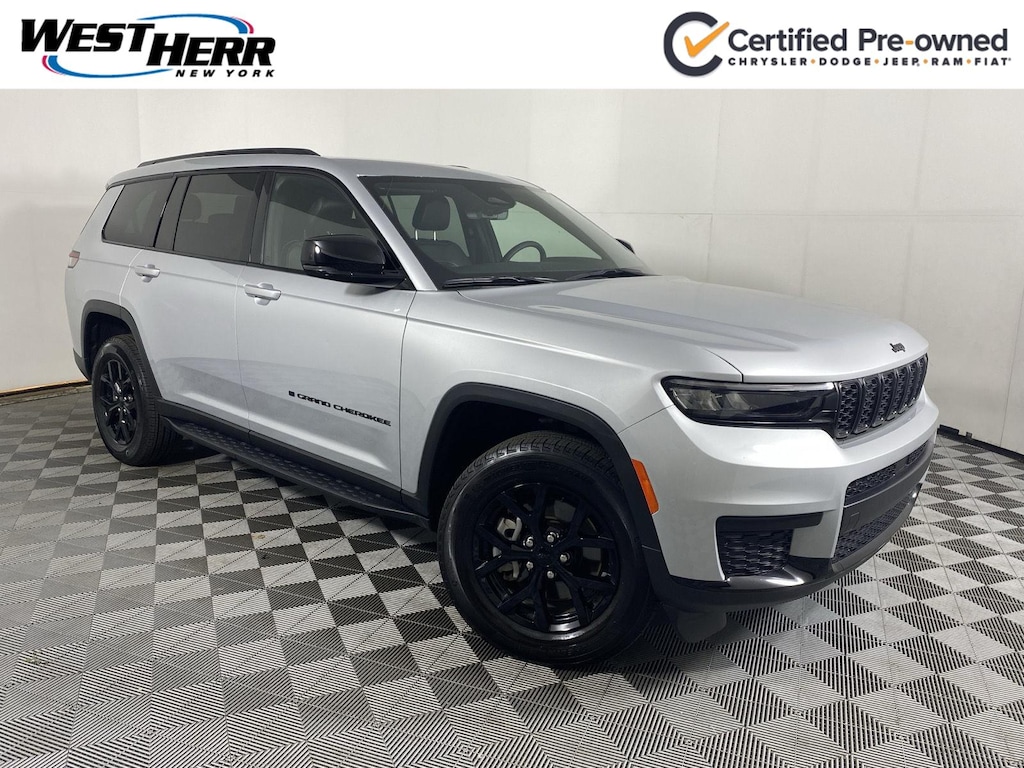 Certified 2025 Jeep Grand Cherokee L Altitude X SUV