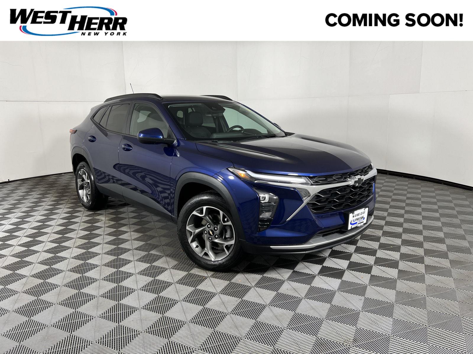 Used 2024 Chevrolet Trax LT SUV