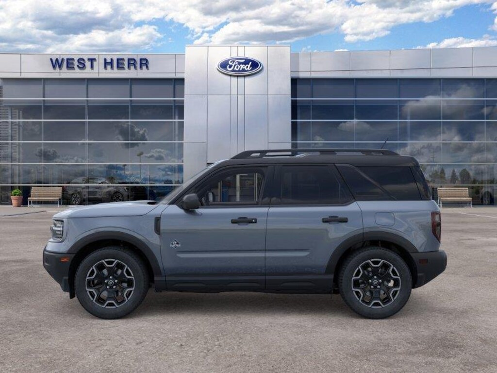 Used 2026 Ford Bronco Sport Outer Banks SUV