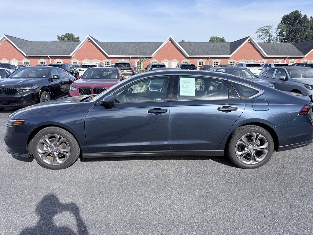 Used 2024 Honda Accord Sedan EX Sedan