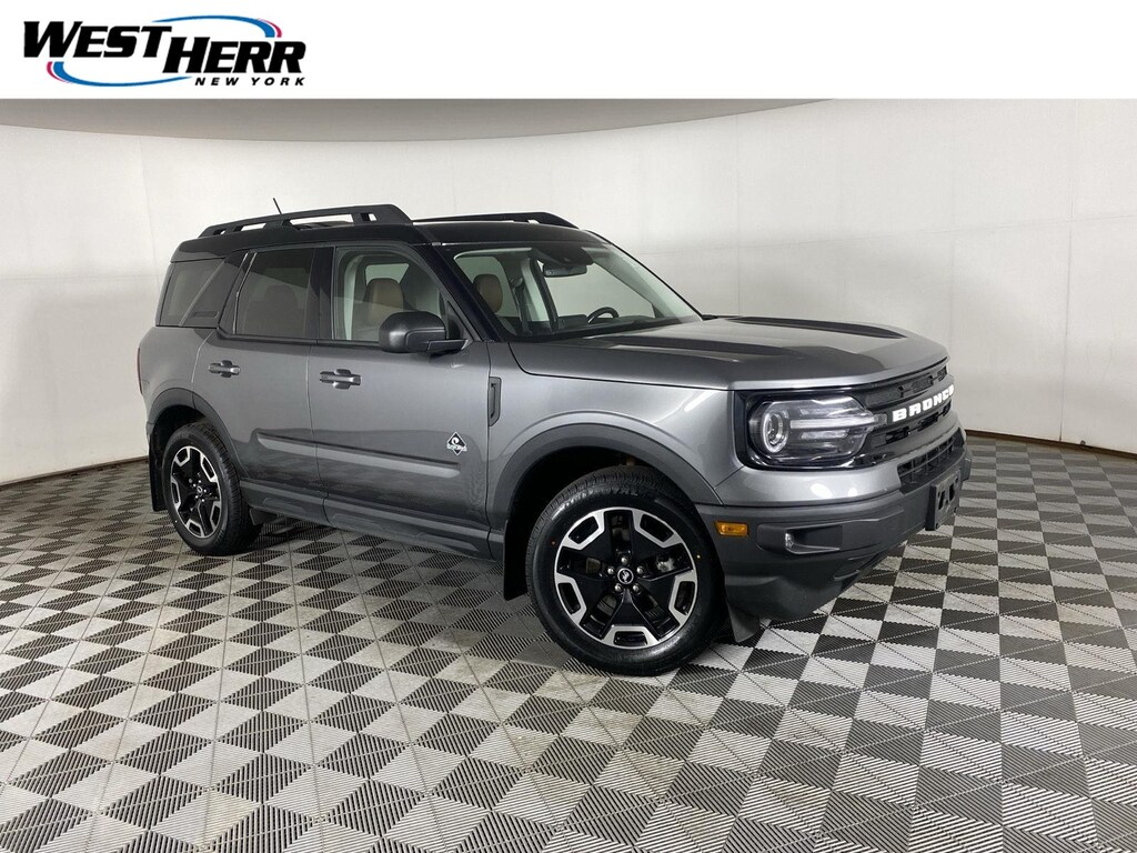 Used 2023 Ford Bronco Sport Outer Banks SUV