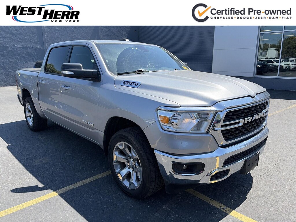 Certified 2022 Ram 1500 Big Horn Truck