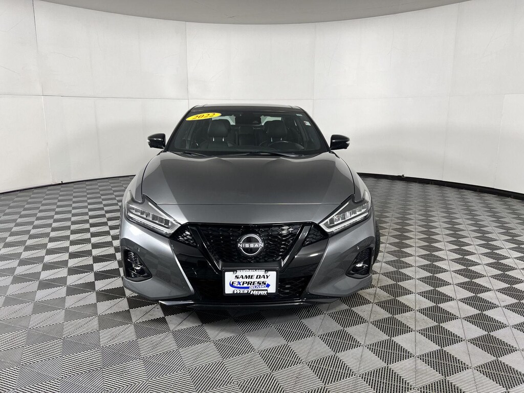 Used 2022 Nissan Maxima SR Sedan