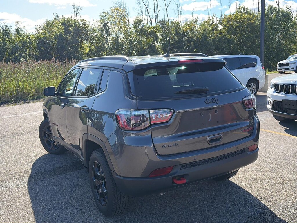Certified 2023 Jeep Compass Trailhawk SUV