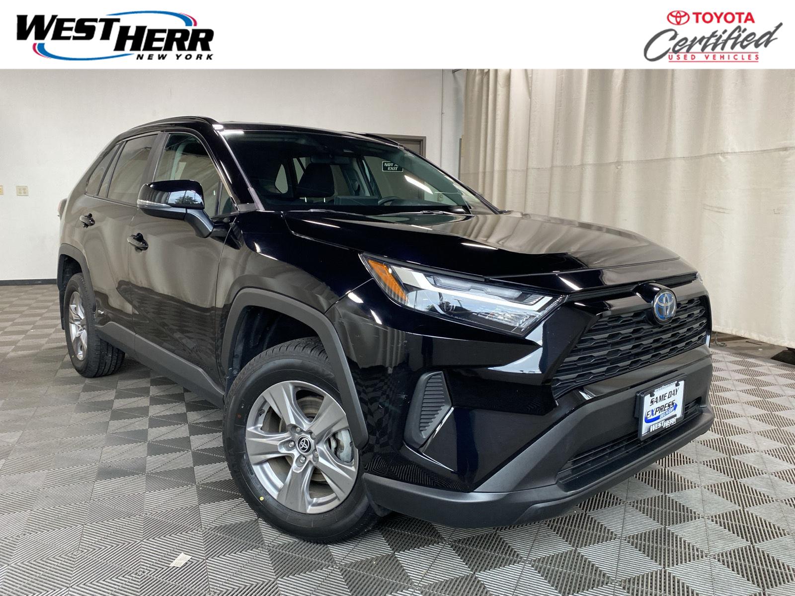 Certified 2023 Toyota RAV4 Hybrid XLE SUV