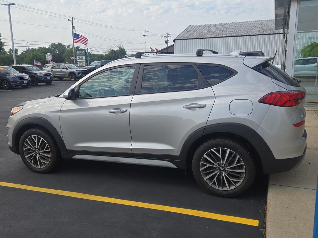Used 2021 Hyundai Tucson SEL SUV