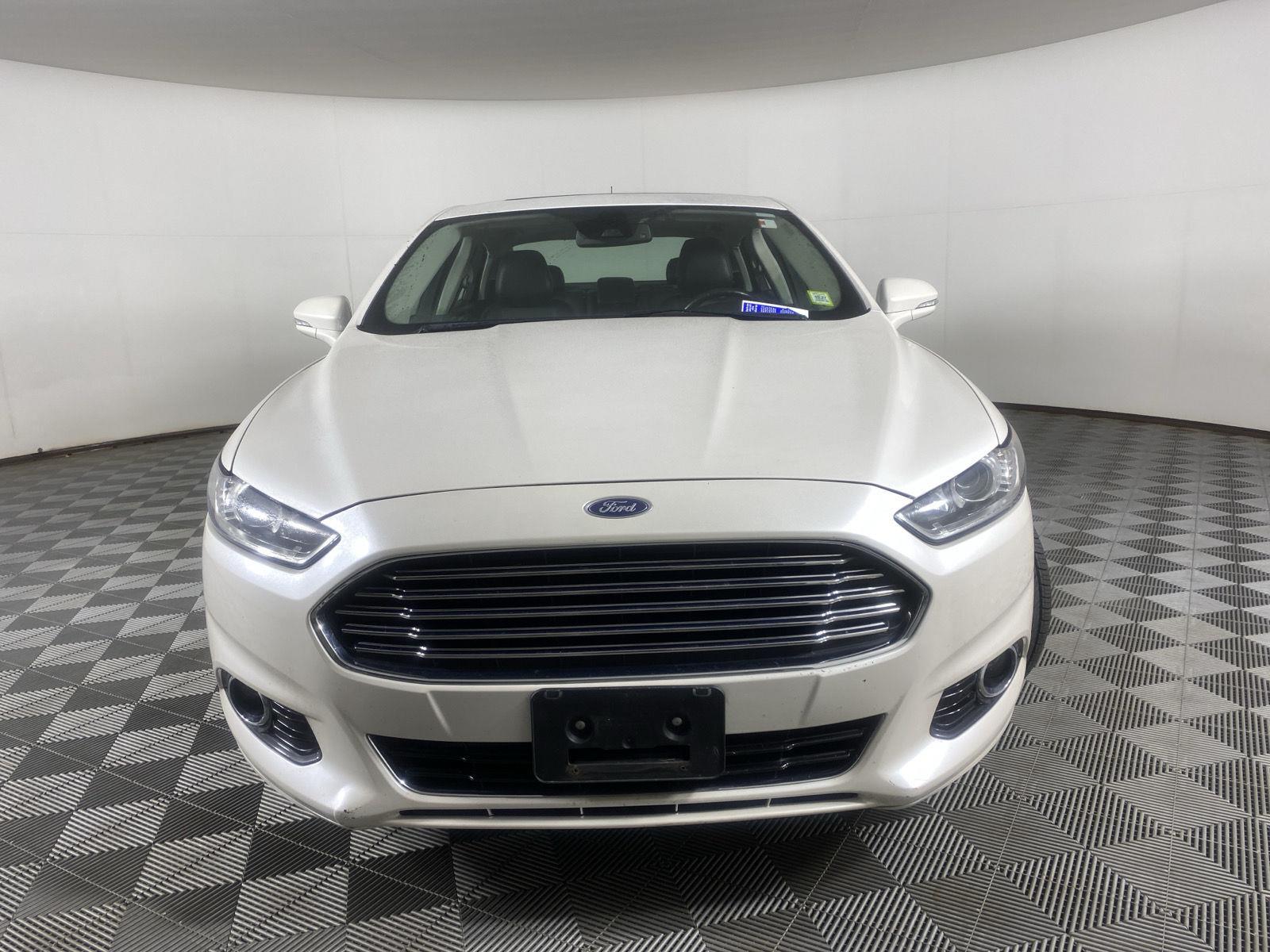 Used 2014 Ford Fusion Titanium Sedan