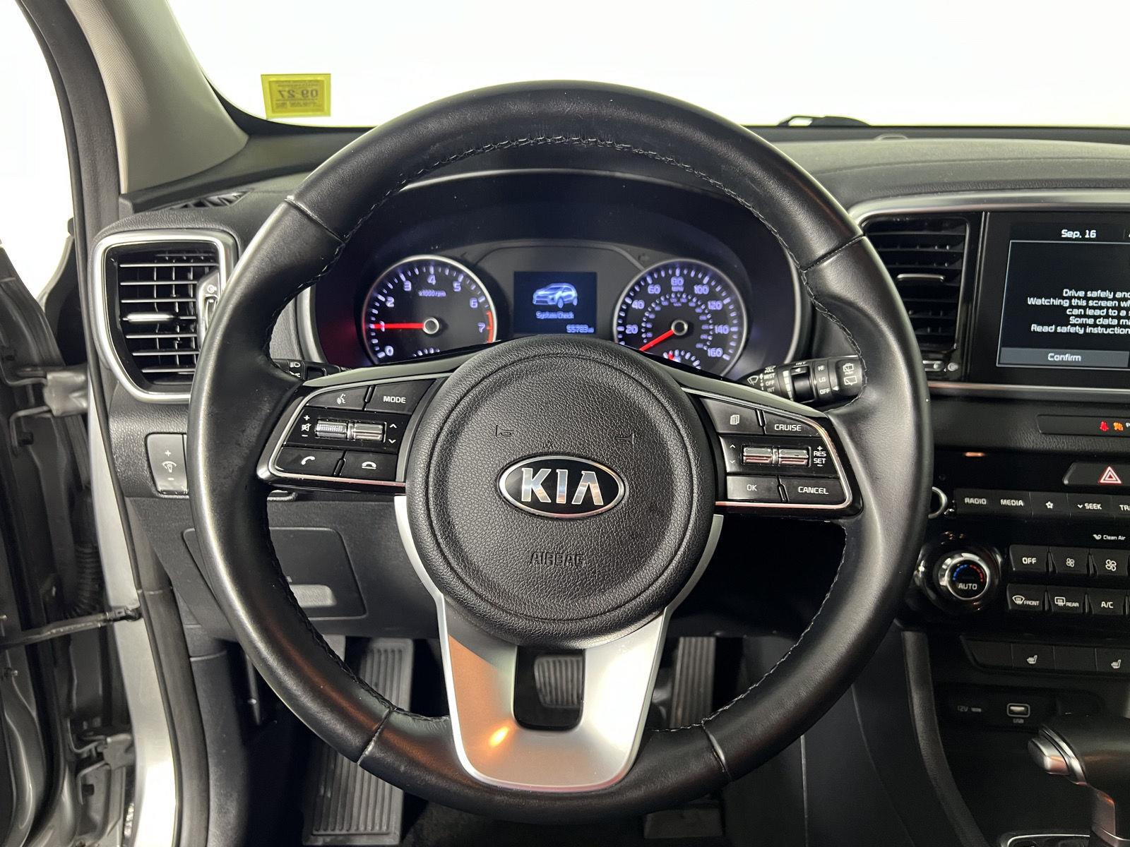 Certified 2021 Kia Sportage EX SUV