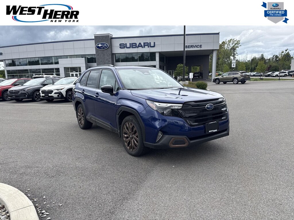 Certified 2026 Subaru Forester Sport SUV