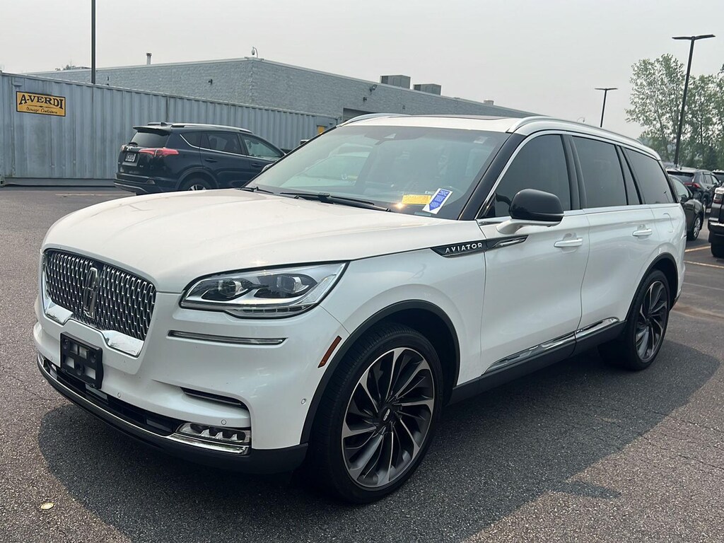 Used 2020 Lincoln Aviator Reserve SUV