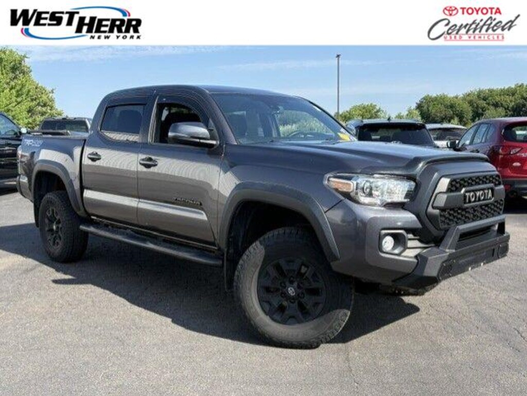 Certified 2021 Toyota Tacoma TRD Off Road Truck