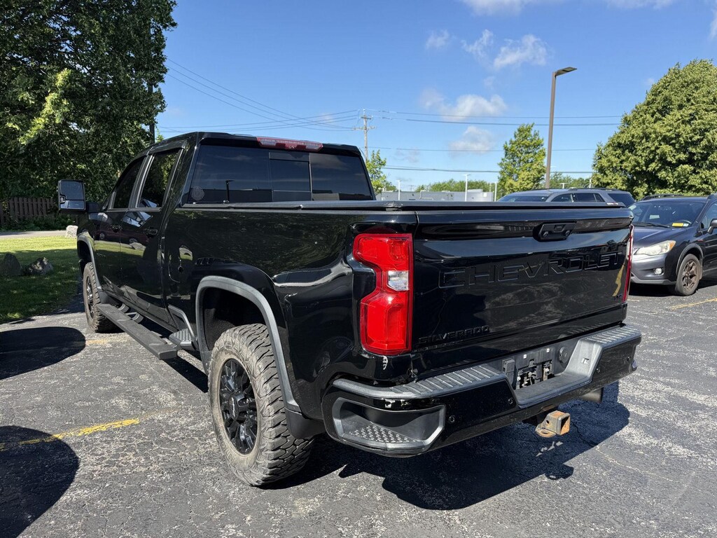 Used 2021 Chevrolet Silverado 2500HD LTZ Truck