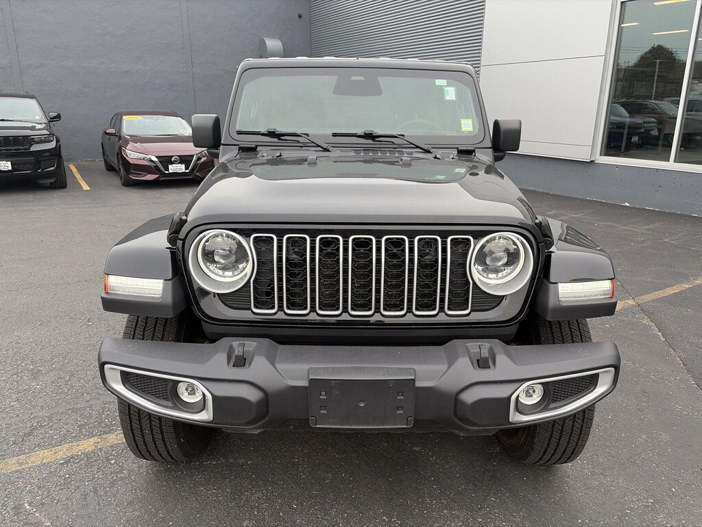 Certified 2026 Jeep Wrangler Sahara SUV