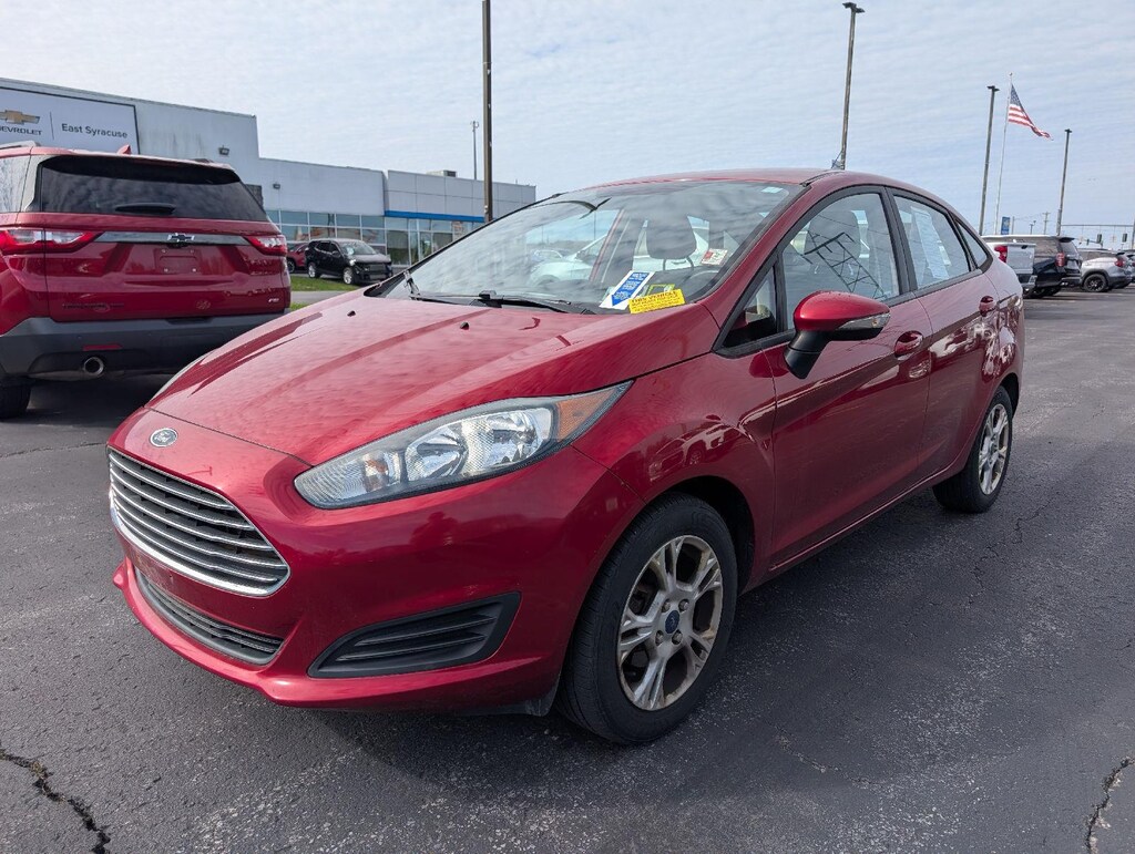 Used 2016 Ford Fiesta SE Sedan