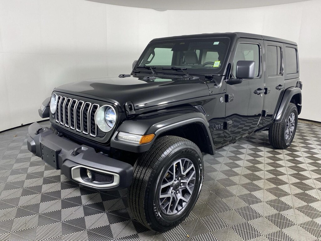 Used 2026 Jeep Wrangler Sahara SUV