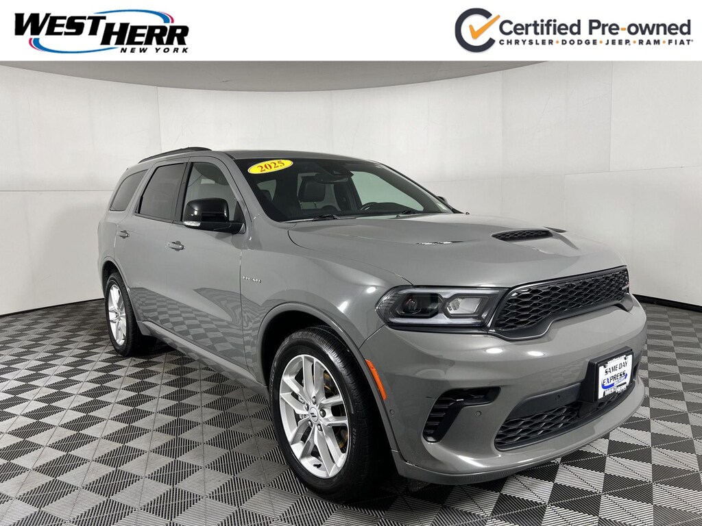Certified 2025 Dodge Durango R/T SUV