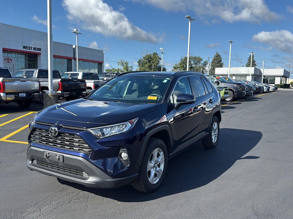 Certified 2021 Toyota RAV4 XLE SUV