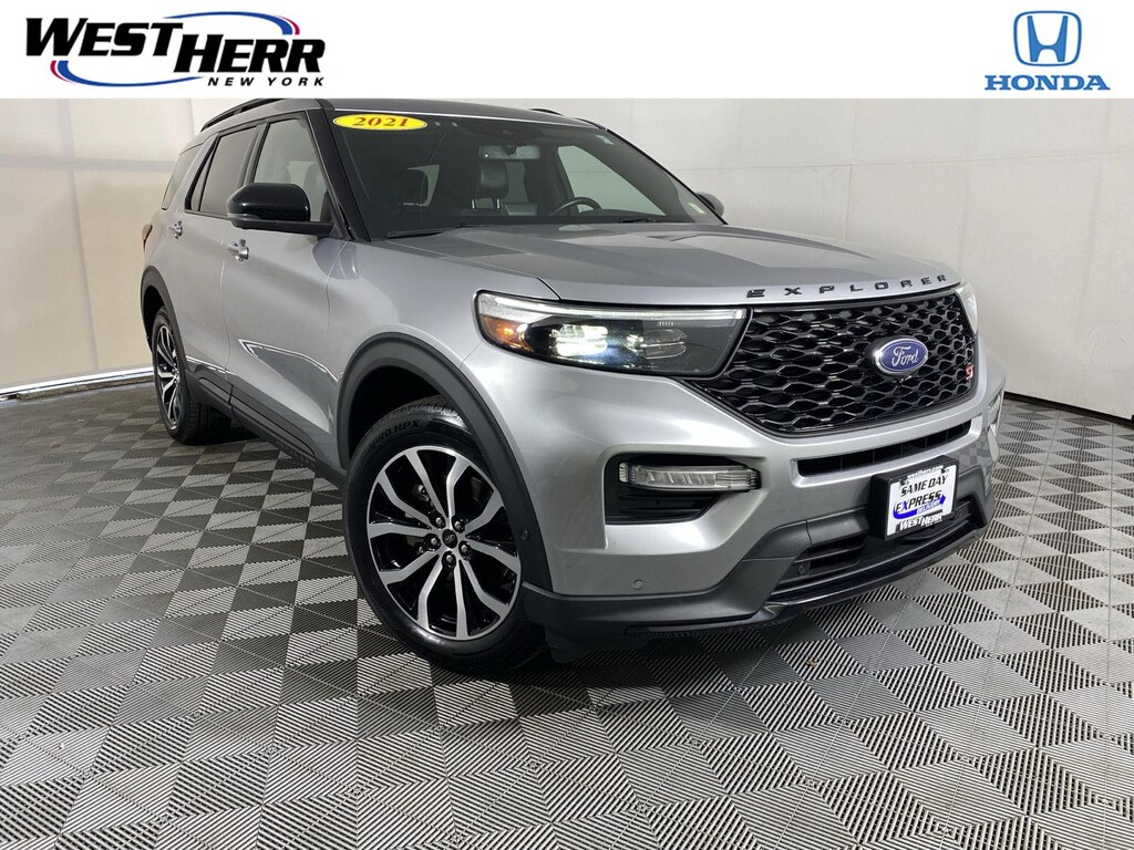 Used 2021 Ford Explorer ST SUV