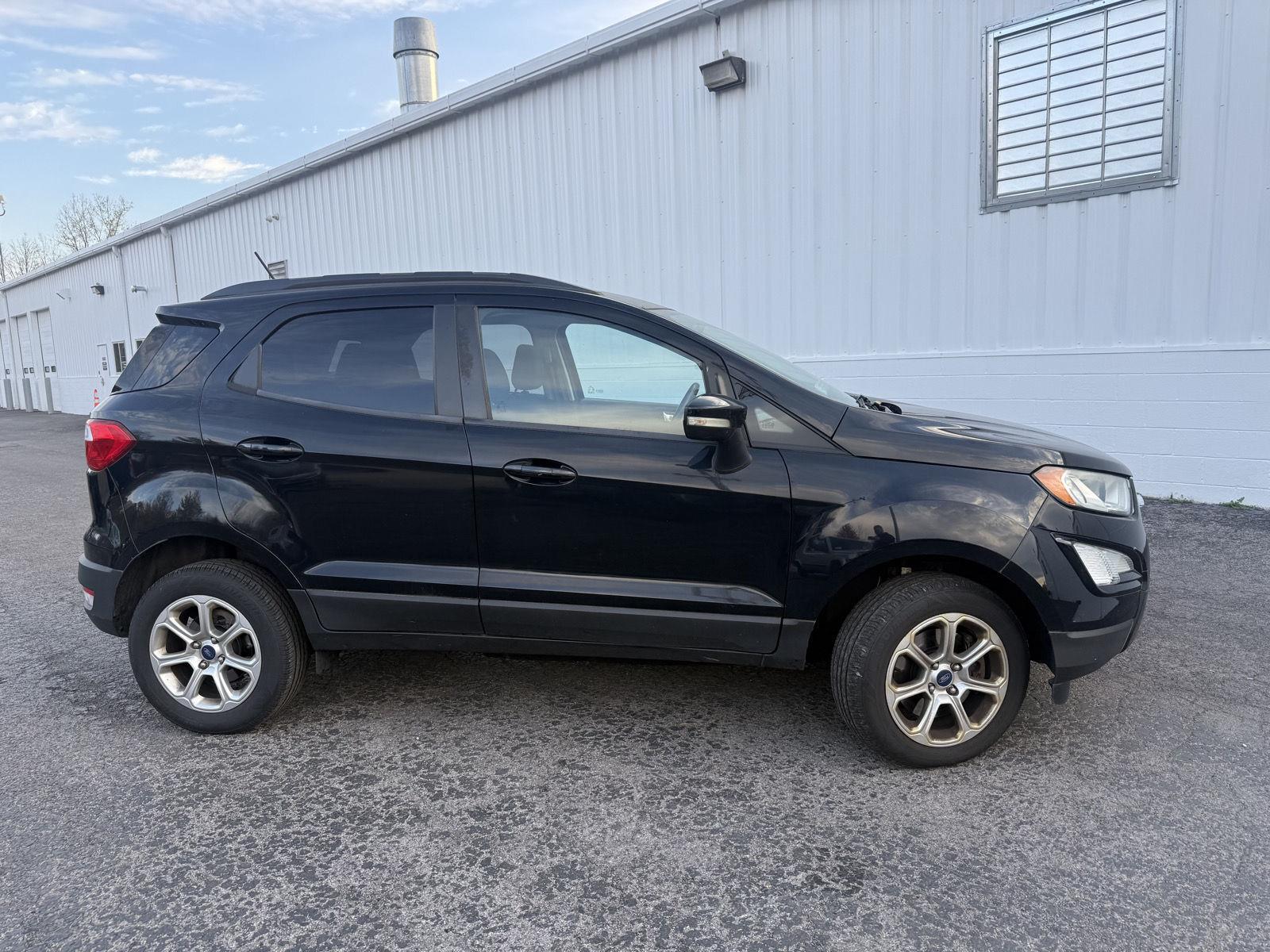 Used 2018 Ford EcoSport SE SUV